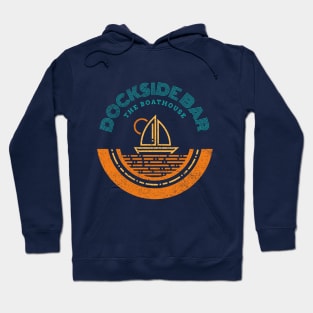 The Dockside Bar at the Boathouse Orlando Florida Hoodie